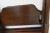 SOLD - CRAFTIQUE Mahogany Twin Size Pencil Post Beds - Pair