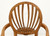 SOLD - CENTURY French Country Oval Back Dining Armchairs - Pair