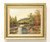 20th Century Original Oil Painting - Lake Scene - Signed