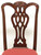 SOLD - MAITLAND SMITH Mahogany Georgian Ball Claw Dining Side Chairs - Pair C