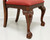 SOLD - MAITLAND SMITH Mahogany Georgian Ball Claw Dining Side Chairs - Pair B
