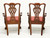 SOLD - MAITLAND SMITH Mahogany Georgian Ball Claw Dining Armchairs - Pair