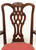 SOLD - MAITLAND SMITH Mahogany Georgian Ball Claw Dining Armchairs - Pair