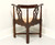 HICKORY CHAIR Georgian Mahogany Corner Chair