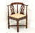 HICKORY CHAIR Georgian Mahogany Corner Chair