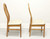 SOLD - SKOVBY Danish Modern Teak Dining Side Chairs - Pair C