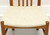 SOLD - SKOVBY Danish Modern Teak Dining Side Chairs - Pair B