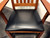 SOLD OUT - Mission Arts & Crafts Craftsman Cherry Arm Chairs with Leather Seats - Set of 2