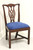 SOLD - HICKORY CHAIR Mahogany Chippendale Straight Leg Dining Side Chair - B