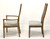 CENTURY Caned Walnut Spanish Style Dining Chairs - Set of 6