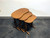 SOLD OUT - HENREDON Folio One Walnut Nesting Tables - Set of 3
