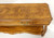 GORDON'S Late 20th Century Oak Transitional Console Sofa Table