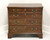 SOLD - Antique 19th Century Scottish Walnut Bachelor Chest