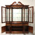 SOLD - ETHAN ALLEN Inlaid Mahogany 18th Century Collection Breakfront China Cabinet