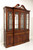 SOLD - ETHAN ALLEN Inlaid Mahogany 18th Century Collection Breakfront China Cabinet