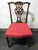 SOLD OUT - English Carved Chippendale Straight Leg Dining Chairs - Set of 8