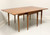 SOLD - HENKEL HARRIS 2117 15 Solid Walnut Gateleg Drop-Leaf Dining Table