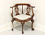 SOLD - SOUTHWOOD Mahogany Chippendale Style Corner Chair
