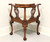 SOLD - SOUTHWOOD Mahogany Chippendale Style Corner Chair