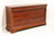 SOLD - THOMASVILLE Impressions Martinique Louis Philippe Cherry Double Dresser