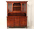 SOLD - PENNSYLVANIA HOUSE Cherry Farmhouse Hutch