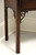 SOLD - COUNCILL CRAFTSMEN Mahogany Chippendale Style Nightstand B
