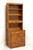 SOLD - VERMONT OF WINOOSKI Solid Rock Maple Colonial Style Bookcase with Cabinet