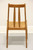 SOLD - BRDR FURBO Mid 20th Century Danish Modern Teak Dining Side Chairs - Set of 4