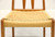 SOLD - BRDR FURBO Mid 20th Century Danish Modern Teak Dining Side Chairs - Set of 4