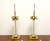 SOLD - FREDERICK COOPER Late 20th Century Palm Tree Table Lamps - Pair