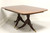 SOLD - DAVIS CABINET CO Mahogany Traditional Double Pedestal Dining Table