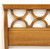 SOLD - DREXEL Mid 20th Century Walnut Neoclassical Twin Size Headboards - Pair