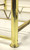 SOLD - WESLEY ALLEN Legacy Collection Tubular Queen Size Brass Bed