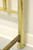 SOLD - WESLEY ALLEN Legacy Collection Tubular Queen Size Brass Bed