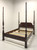 SOLD - CENTURY Mahogany Traditional Style Queen Size Four Poster Bed