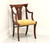 Mid 20th Century Cherry Empire Style Dining Armchair