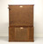 SOLD - HENKEL HARRIS 2355 CL 29 Banded Mahogany China Display Cabinet