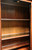SOLD - HENKEL HARRIS 2355 CL 29 Banded Mahogany China Display Cabinet