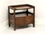 SOLD - BAKER Mahogany Transitional Style Nightstand