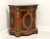 SOLD - Antique Italian Neoclassical Marquetry Marble Top Console Cabinet with Ormolu