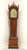 SOLD - Tho Jackson Preston Henry Ford Museum Tiger Maple Grandfather Clock by COLONIAL