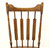 SOLD - TEMPLE STUART Rockingham Maple Windsor Cattail Dining Side Chairs - Pair B