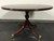 SOLD - HENKEL HARRIS HANCOCK & MOORE Round Mahogany Pedestal Dining Table