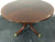 SOLD - HENKEL HARRIS HANCOCK & MOORE Round Mahogany Pedestal Dining Table