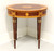 SOLD - KINDEL Irish Georgian Winterthur Inlaid Mahogany Oval Occasional Table