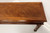 SOLD - HENREDON Flame Mahogany Chinese Chippendale Style Console Sofa Table