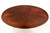 SOLD - Vintage Oval Banded Mahogany Georgian Style Coffee Cocktail Table