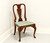 SOLD - HICKORY CHAIR Amber Mahogany Queen Anne Dining Side Chair