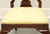 SOLD - HICKORY CHAIR Amber Mahogany Queen Anne Dining Side Chairs - Pair A
