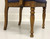 BURLINGTON HOUSE Oak Spanish Revival Dining Armchairs - Pair